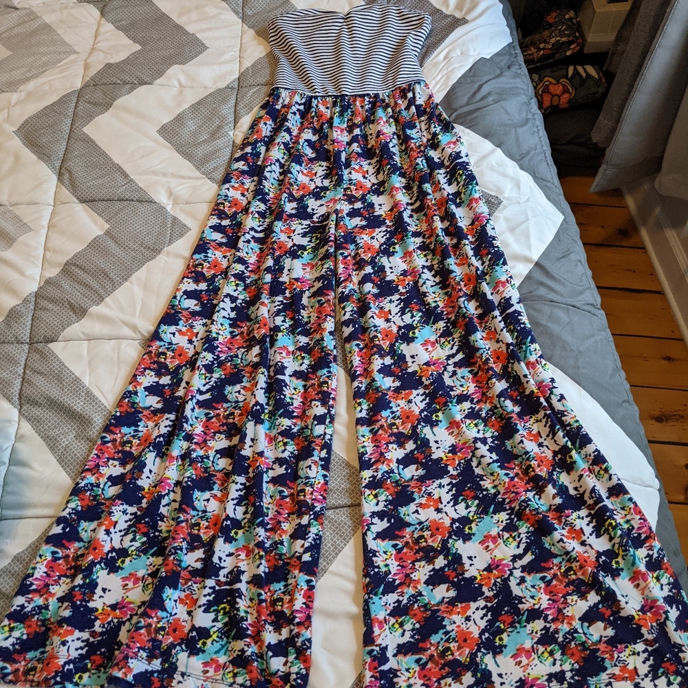 Patterned jumpsuit